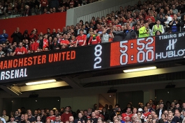 منچستریونایتد - آرسنال - لیگ برتر انگلیس