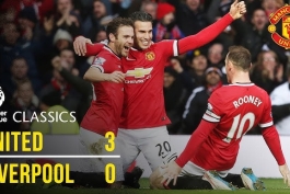 منچستریونایتد - لیورپول - لیگ برتر انگلیس