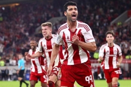 مهدی طارمی / المپیاکوس