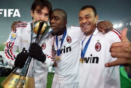 قهرمانی میلان در جام باشگاه‌های جهان 