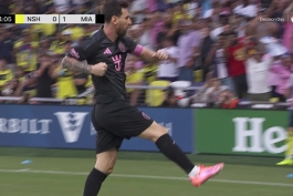 لیونل مسی - اینتر میامی - نشویل