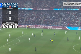 پاری سن ژرمن - آنژه - لیگ یک فرانسه