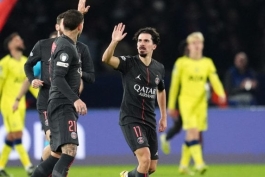 پاری سن ژرمن - تاتنهام - لیگ قهرمانان اروپا - ویتینیا