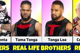 کشتی‌گیران WWE - کودی رودز - پنتا - تاما تانگا - تانگا لوآ