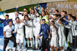 قهرمانی رئال مادرید در جام باشگاه‌های جهان