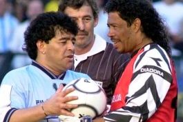 رنه هیگوئیتا - دیگو مارادونا