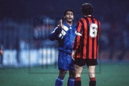 روماریو - آیندهوون - میلان - لیگ قهرمانان اروپا