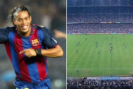 رونالدینیو - بارسلونا