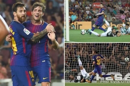 سرجی روبرتو - بارسلونا