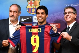 لوییس سوارز - بارسلونا