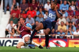 تیری آنری - آرسنال