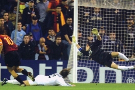 فرانچسکو توتی - رم - رئال مادرید - لیگ قهرمانان اروپا