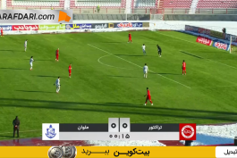 تراکتور - ملوان - لیگ برتر ایران