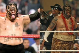اوماگا - WWE - Umaga