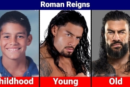 کشتی‌گیران WWE - رومن رینز