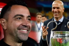 ژاوی - زین الدین زیدان