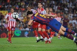 زلاتان ابراهیموویچ - بارسلونا