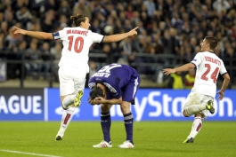 زلاتان ابراهیموویچ - پاری سن ژرمن - اندرلخت