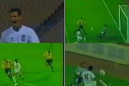 علی دایی - ایران و اوکراین - ۲۰۰۱