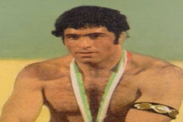 رضا سوخته سرایی - کشتی‌گیر ایرانی