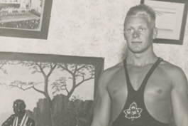 کریستین پالوسالو - کشتی‌گیر استونیایی