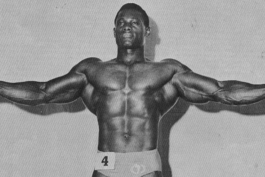 پل وینتر - بدن‌ساز آنتیگوایی