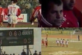 علی پروین - پرسپولیس و تراکتور - ۱۳۷۷