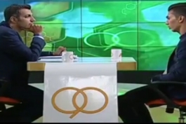 رضا شکاری و عادل فردوسی پور - برنامه ۹۰