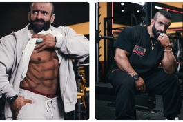 هادی چوپان - قهرمان بدنسازی و پرورش اندام جهان از ایران