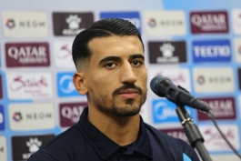 صالح حردانی- نشست خبری