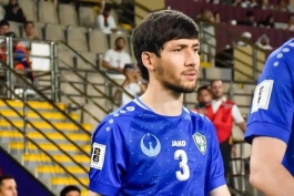 علیجانوف- تیم ملی ازبکستان