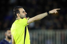امیر عرب براقی- داور لیگ برتری