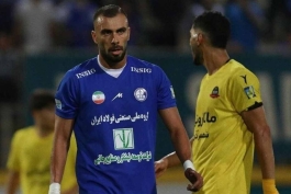 عارف رستمی- استقلال خوزستان