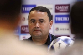 سرمربی آخال ترکمنستان- نشست خبری