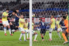 بازی برزیل و ژاپن- فیفادی