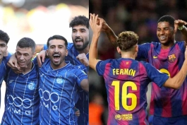 استقلال - بارسلونا