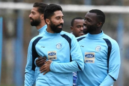 فرشید باقری- تمرین استقلال