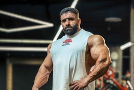 هادی چوپان- بدنسازی