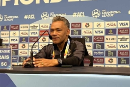 ژوزه مورایس- سرمربی الوحده امارات- نشست خبری