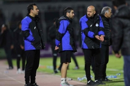 کادرفنی استقلال