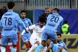 چادرملو اردکان- استقلال خوزستان