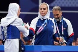 مهروز ساعی- تکواندو زنان- مبینا نعمت زاده