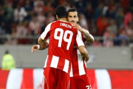 مهدی طارمی و الکعبی- المپیاکوس