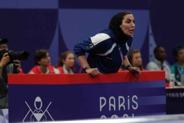 مینو مداح- المپیک پاریس