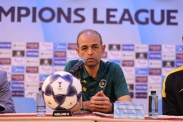 محرم نویدکیا- نشست خبری سپاهان