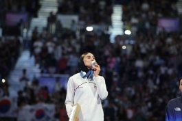 ناهید کیانی- المپیک پاریس ۲۰۲۴