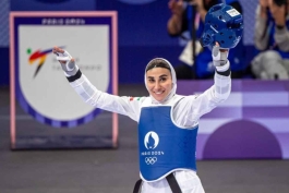 ناهید کیانی- تکواندو- تیم ملی تکواندو زنان ایران