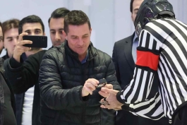 اوسمار ویرا- هاکی روی یخ