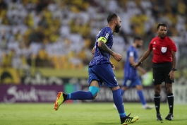 روزبه چشمی- استقلال- امارات-لیگ قهرمانان آسیای دو