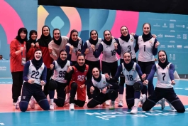 تیم ملی والیبال زنان ایران